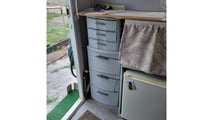 Tiny Camper Interior
