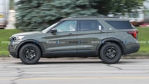 2024 Ford Explorer Timberline Spy Photos