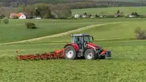 Foto - Kuhn: GF 13003 il voltafieno con i nuovi rotori OPTITEDD