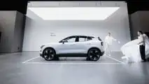 2025 Volvo EX30 North American debut event in NYC