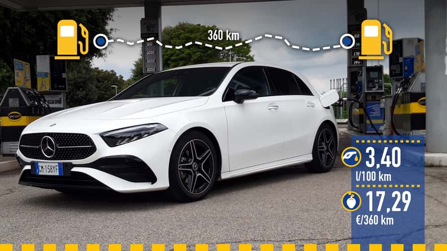 Mercedes-Benz A 180 d 2023: prueba de consumo real