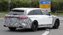 Spionagefoto des Mercedes-AMG E53 der nächsten Generation