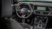 Alfa Romeo Stelvio Quadrifoglio (2023) im Test