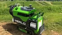 Foto - Merlo Cingo M600aE robot da vigneto