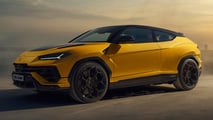 Lamborghini Urus three-door rendering