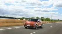 Foto - Hyundai Kona elettrica 2023 prototipo - Prova 
