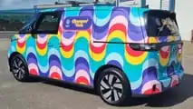 Volkswagen ID. Buzz Cargo Glamper Van