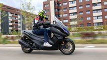 Primera prueba Zontes E350