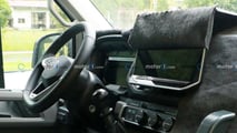 Volkswagen Crafter iç mekana ait casus fotoğrafları