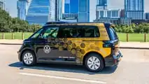 Volkswagen ID. Buzz AD rear three quarter