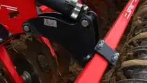 Siptec DiscoPlus MR T 600: il coltivatore a dischi trainato