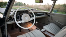 Mercedes 250 SL 1966, gli interni