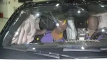 Nio EL7 im EuroNCAP-Crashtest