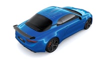 Alpine A110 dans sa livrée French Signature