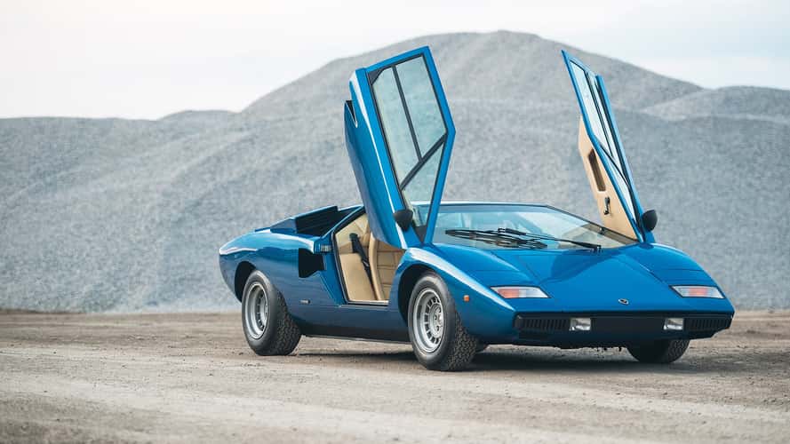 Lamborghini Countach, la rivoluzione di Gandini