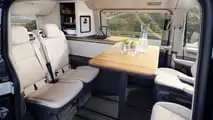 Habitacle du Volkswagen California Concept