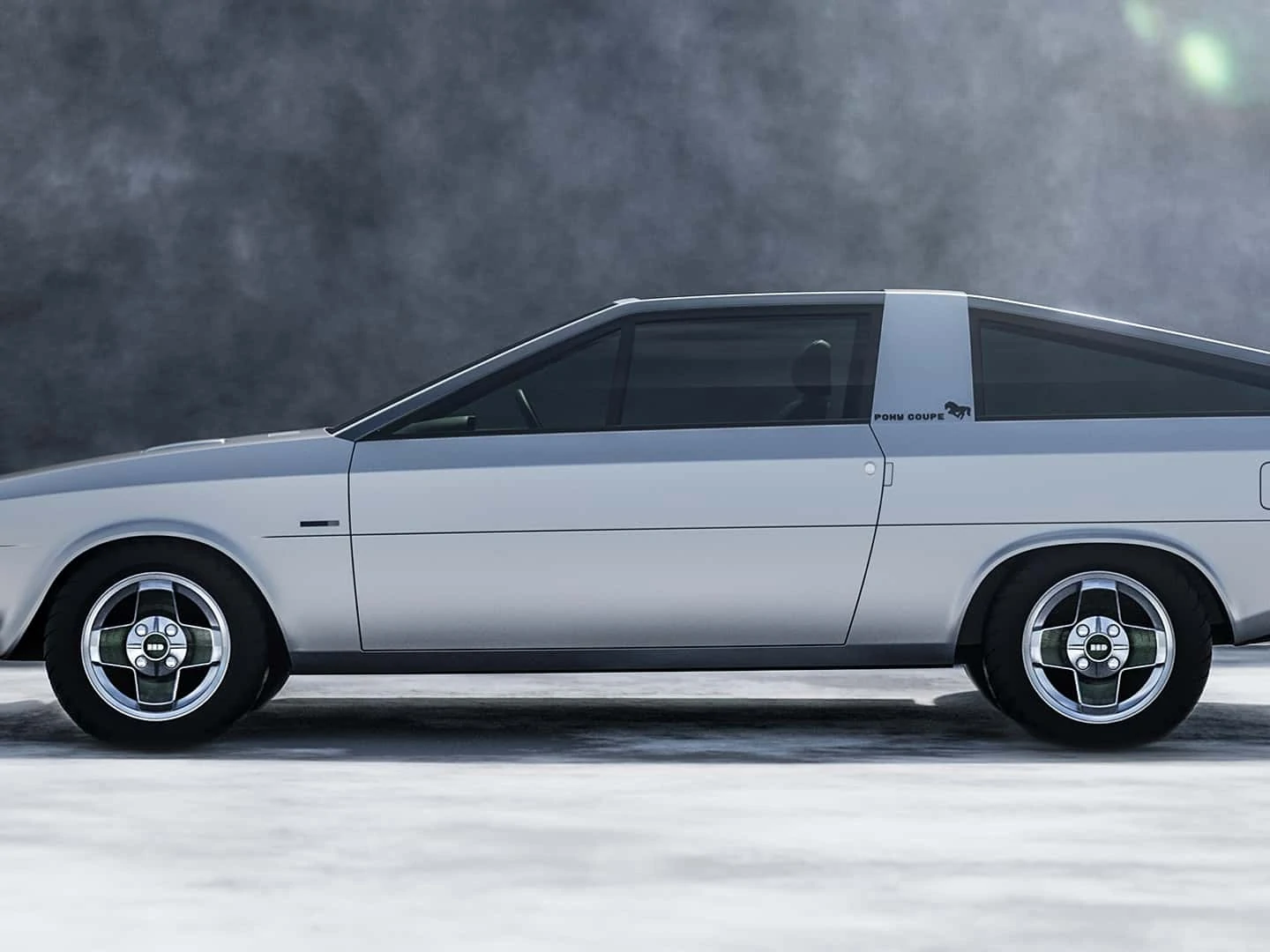 1974 Hyundai Pony konsepti tekrardan hayata döndürüldü