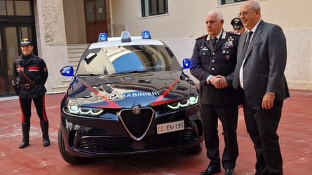 Alfa Romeo Tonale Carabinieri