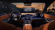 Mercedes GLC with EQ Technology interior