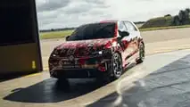 2026 Volkswagen ID. Polo GTI camouflaged