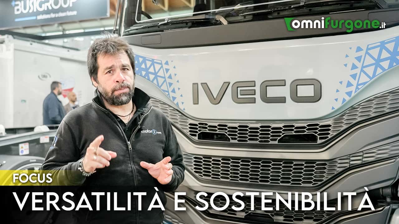 Iveco a Ecomondo 2025