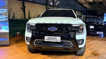 Ford Ranger híbrida aparece no Brasil