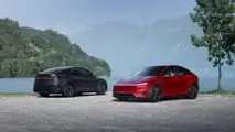 Tesla Model Y Performance (2025) in European specification