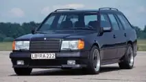 Carrinha Mercedes S 124 (1985-1996)