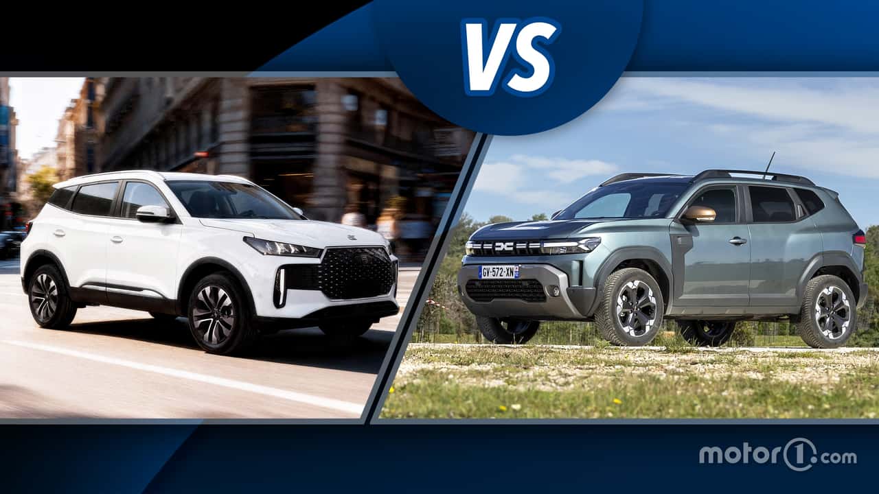 DR 5 vs Dacia Duster, confronto tra SUV concreti