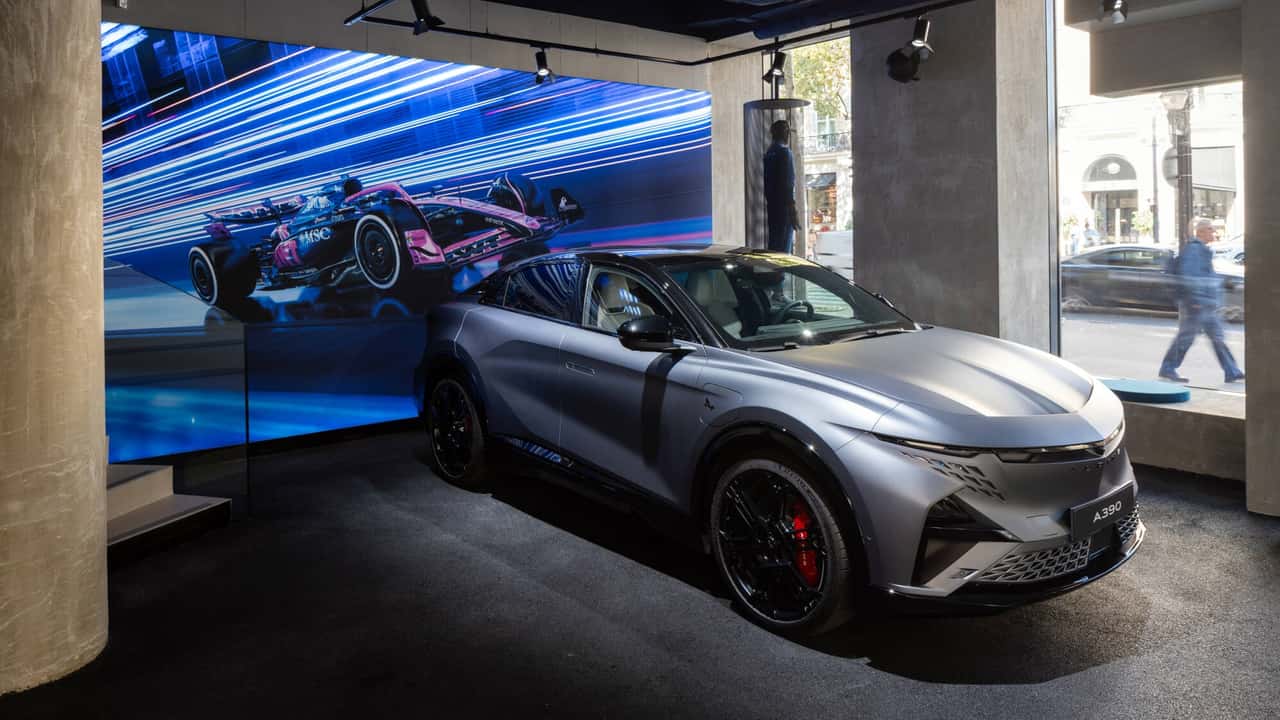 L'Atelier Alpine Paris