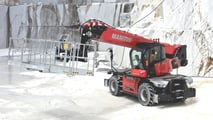 Manitou porta al GIS 2025 le soluzioni elettriche Oxygen