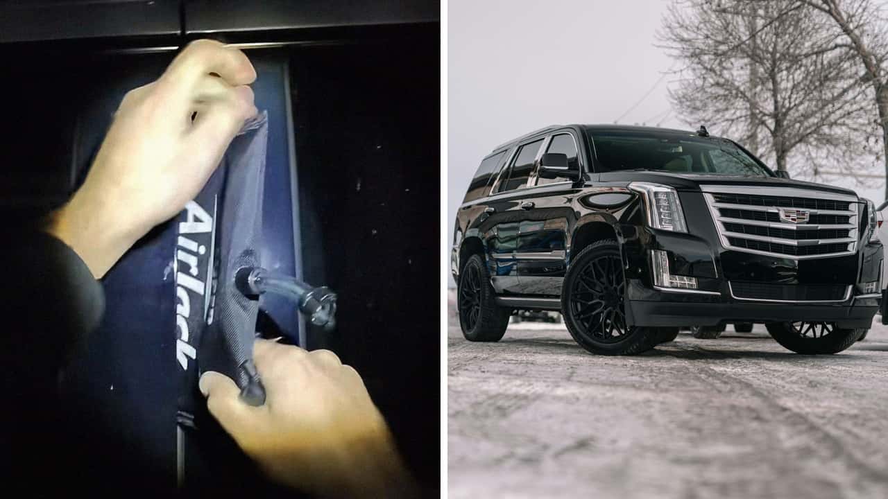 driver calls locksmith 