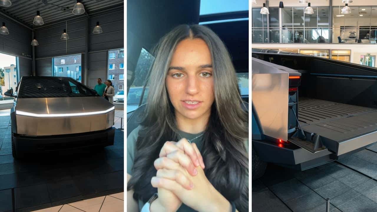 cybertruck bed