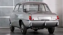 Pininfarina Berlinetta aerodinamica Fiat 600 D modello 