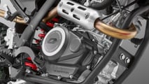 A petite 125cc engine makes this rally-inspired machine accessible to first-time riders. 