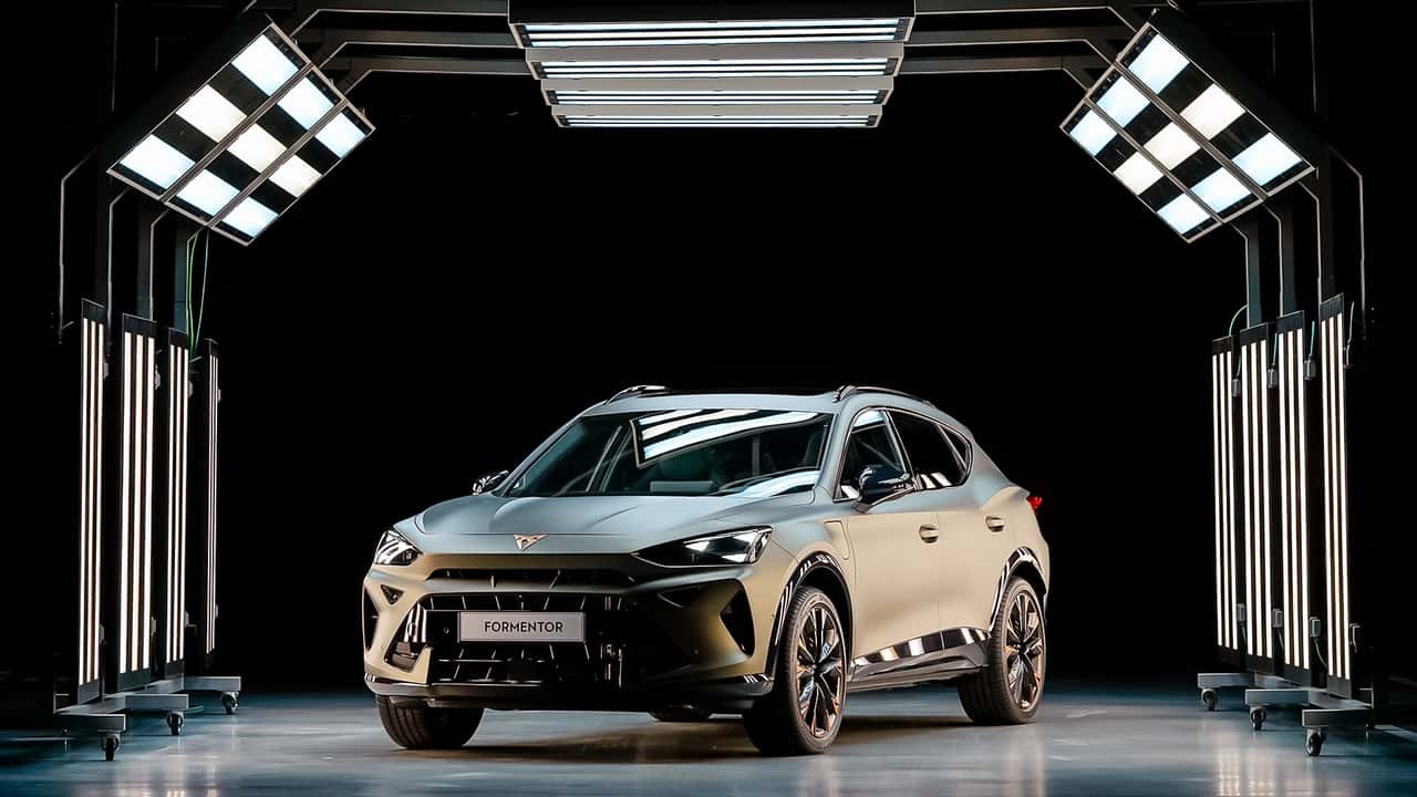 Este Formentor es el ejemplar un millón fabricado por CUPRA