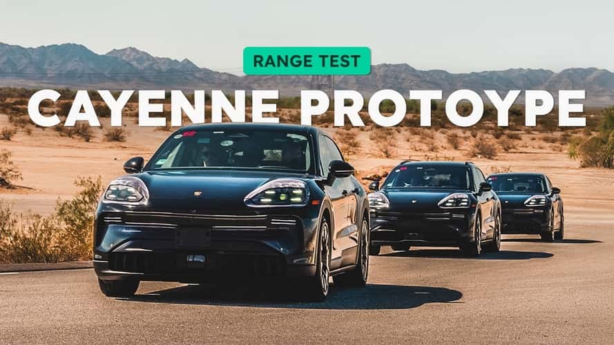 Porsche Cayenne Electric Range Test: Surprisingly Great