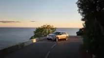 Volvo ES90, la prova su strada