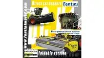 Fantini a Fieragricola 2026: testate pieghevoli DCH1 per trincia