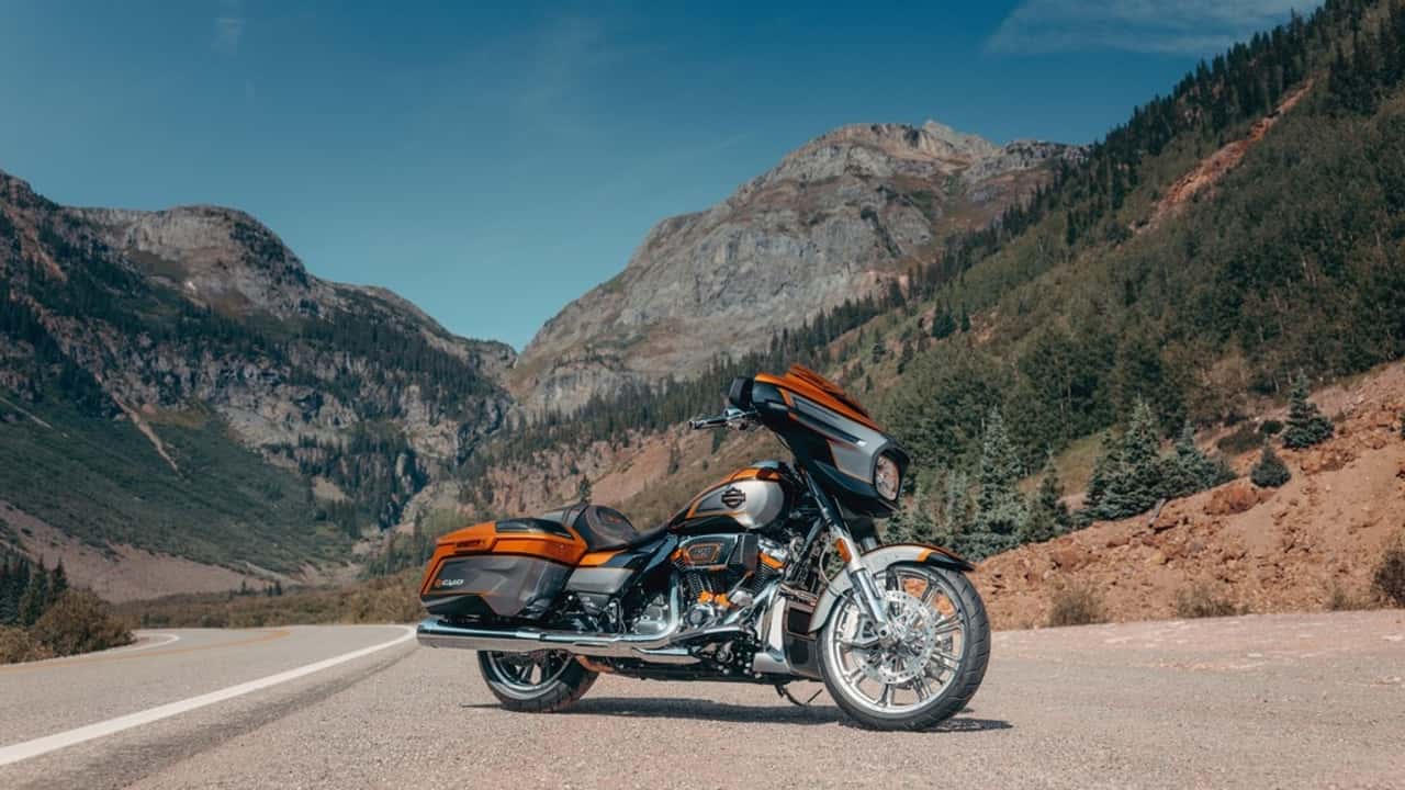 2026 Harley-Davidson range