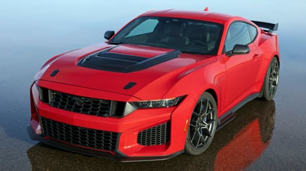 2026 Ford Mustang Dark Horse SC