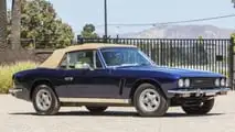 Jensen Interceptor III conversível de 1976, o último ano de produção