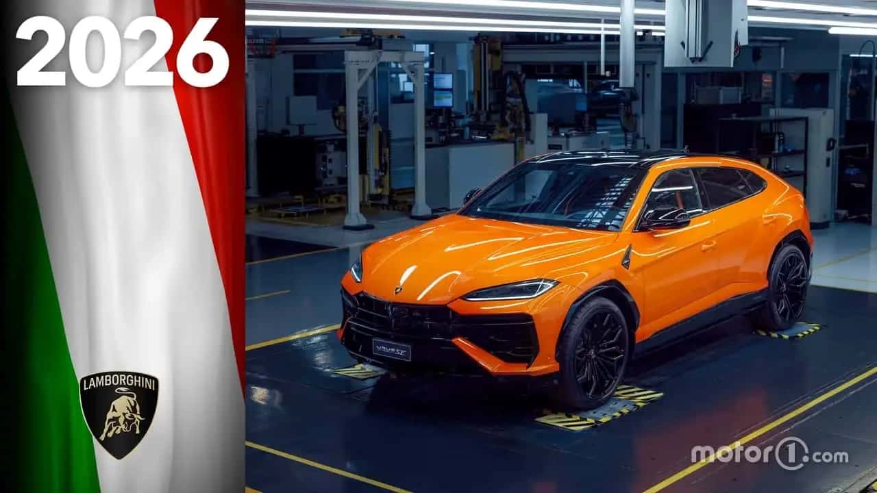 Lamborghini, novedades 2026