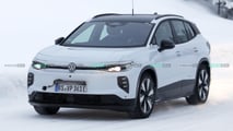 VW ID.4 Facelift (2026) als Erlkönig