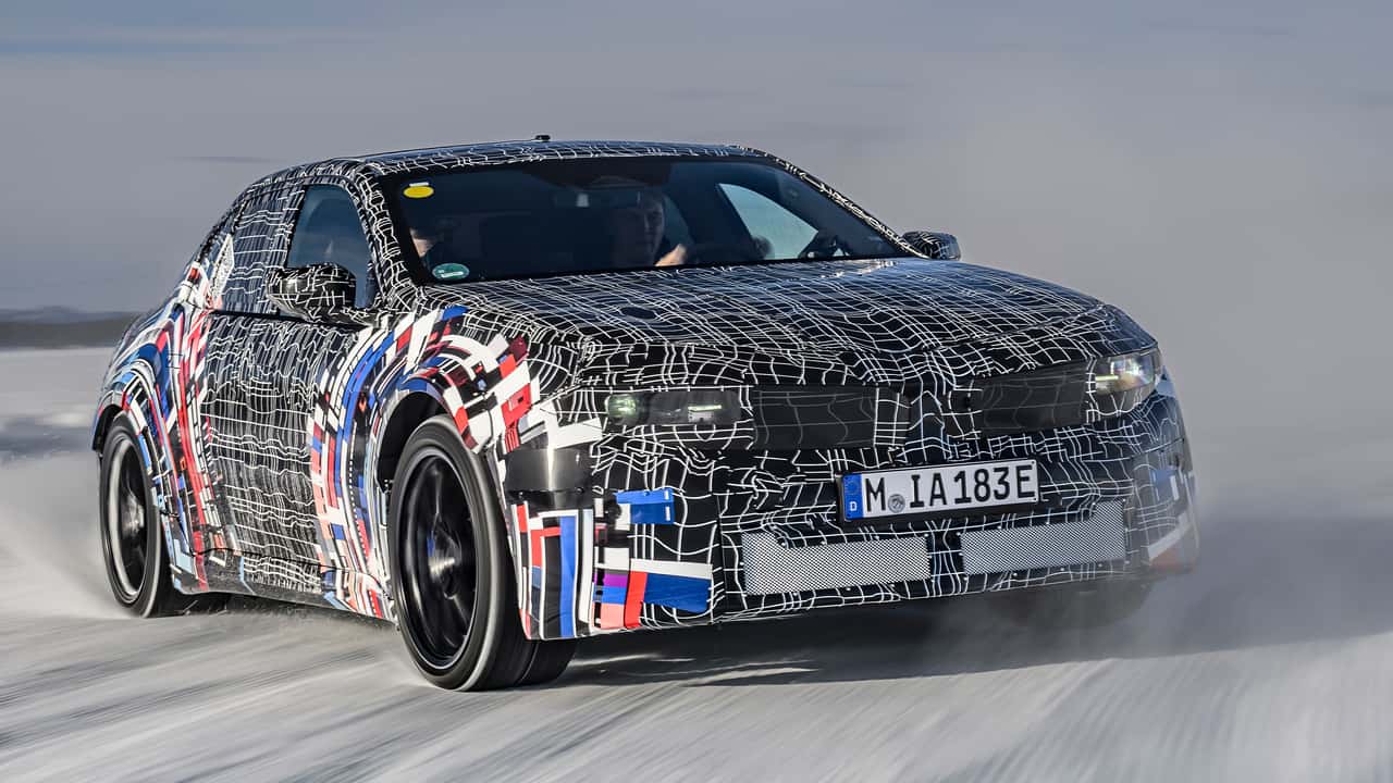 BMWs Elektro-M3 erhält simulierte Gänge und über 100 kWh