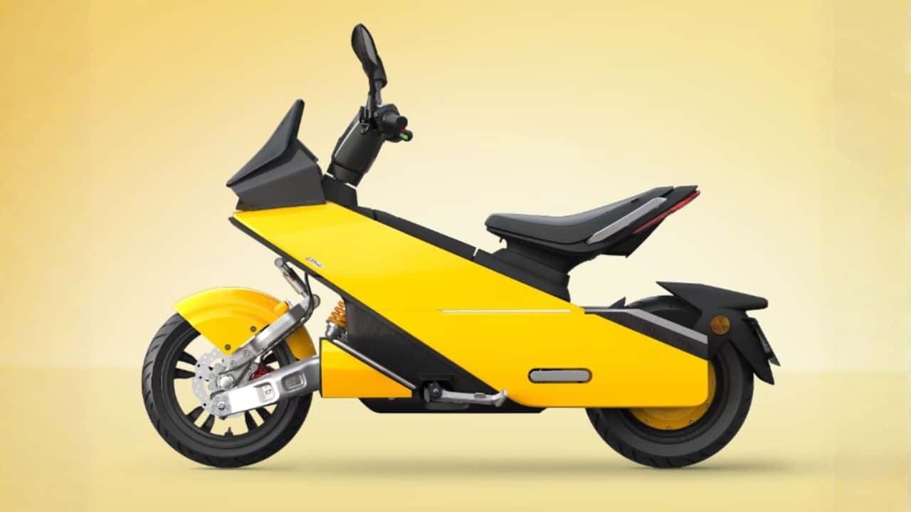 SCOOX Zero X7 - Yellow