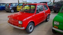 L'ultima Fiat 126 costruita nel 2000