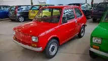 Der letztgebaute Fiat 126 aus dem Jahr 2000