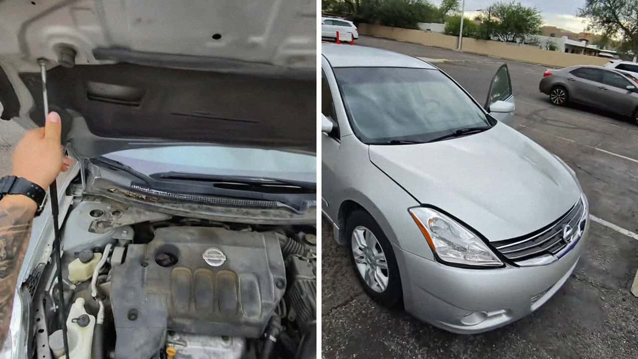 Man Finds Car on Facebook Marketplace. Then He Takes a Closer Look