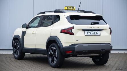 Dacia Duster 2026, conversión taxi